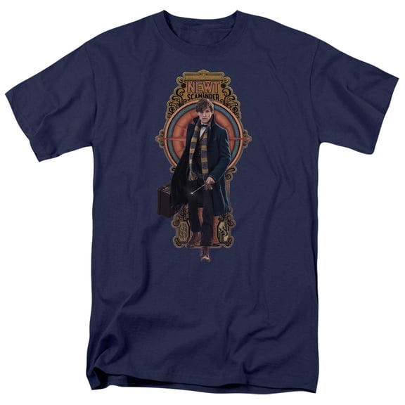 Fantastic Beasts - Newt Scamander - Short Sleeve Shirt - Medium