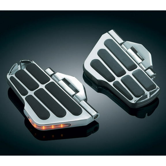Kuryakyn 4058 Ergo II Cruise Mounts with Lighted Cruise Boards