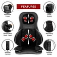 Best Choice Products Air Compression Shiatsu Neck Back Massager Cushion