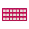 thumbnail image 4 of Elodie Bead Mat 21 Grid Bead Cushion for Art Crafts Necklaces Making Jewelry Making Red, 4 of 8