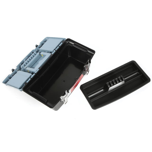 Caja de herramientas de reparación, Caja de herramientas portátil con hardware de transporte Caja de almacenamiento Caja de herramientas de hardware Tecnología avanzada