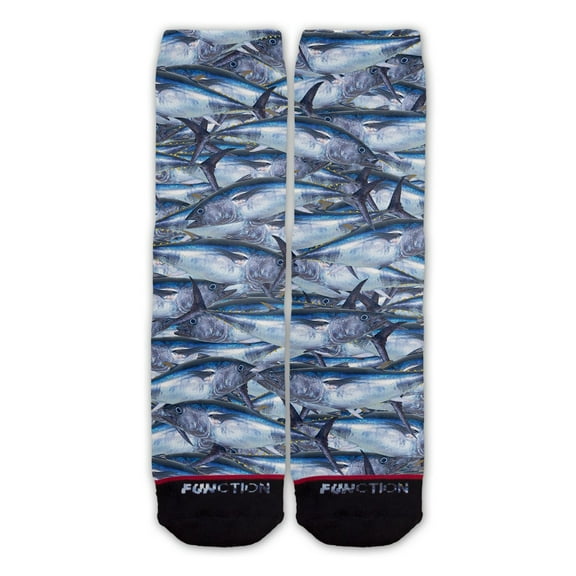 Function - Tuna Fish Realistic Fashion Socks
