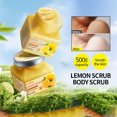 thumbnail image 4 of Jienlioq Exfoliating & Clarifying Body Scrub with Natural Plant Extracts, Moisturizing formula for All Skin Types Including Sensitive, Gentle Exfoliation, 500G, 4 of 9