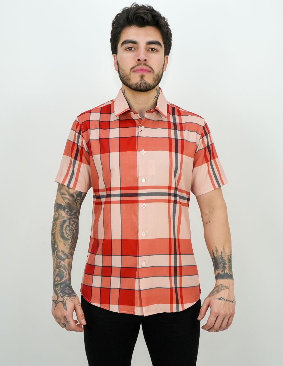 Camisa Cuadrada Precio De Camisas Barabas Las Mejores Ofertas En Patrón Geométrico Barabas Manga Larga