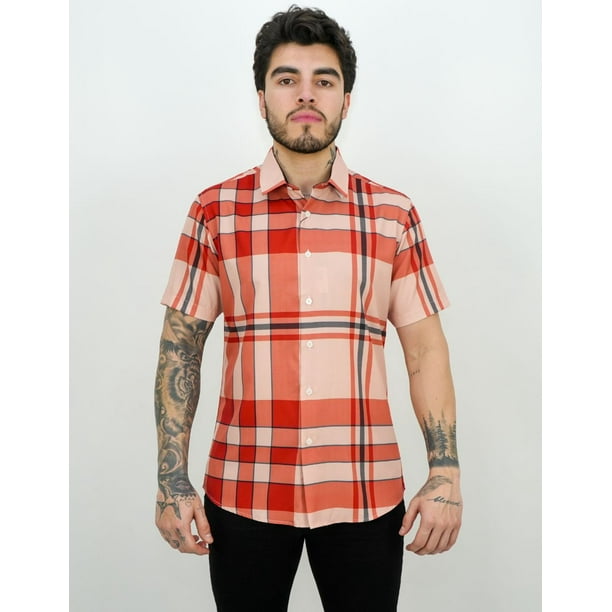 Camisa Cuadrada Vassari By Barabas Para Caballero