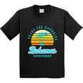 thumbnail image 3 of Inktastic Enjoy the Sunshine Bahamas Summer Paradise Youth T-Shirt, 3 of 5