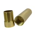 thumbnail image 1 of Conector repuesto para poste sombrilla, para exteriores resistentes a la intemperie para el mantenimiento muebles exterior, 48 mm, 1 of 8