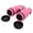 Pink, variant on BOKYAN 10x42 Binoculars for Adults Kids Professional High Definition Optical Lenses HD Compact Rubber Bird Watching Travel Concerts Pink 7.48 inches / 19 cm 2.02 lbs / 919 g