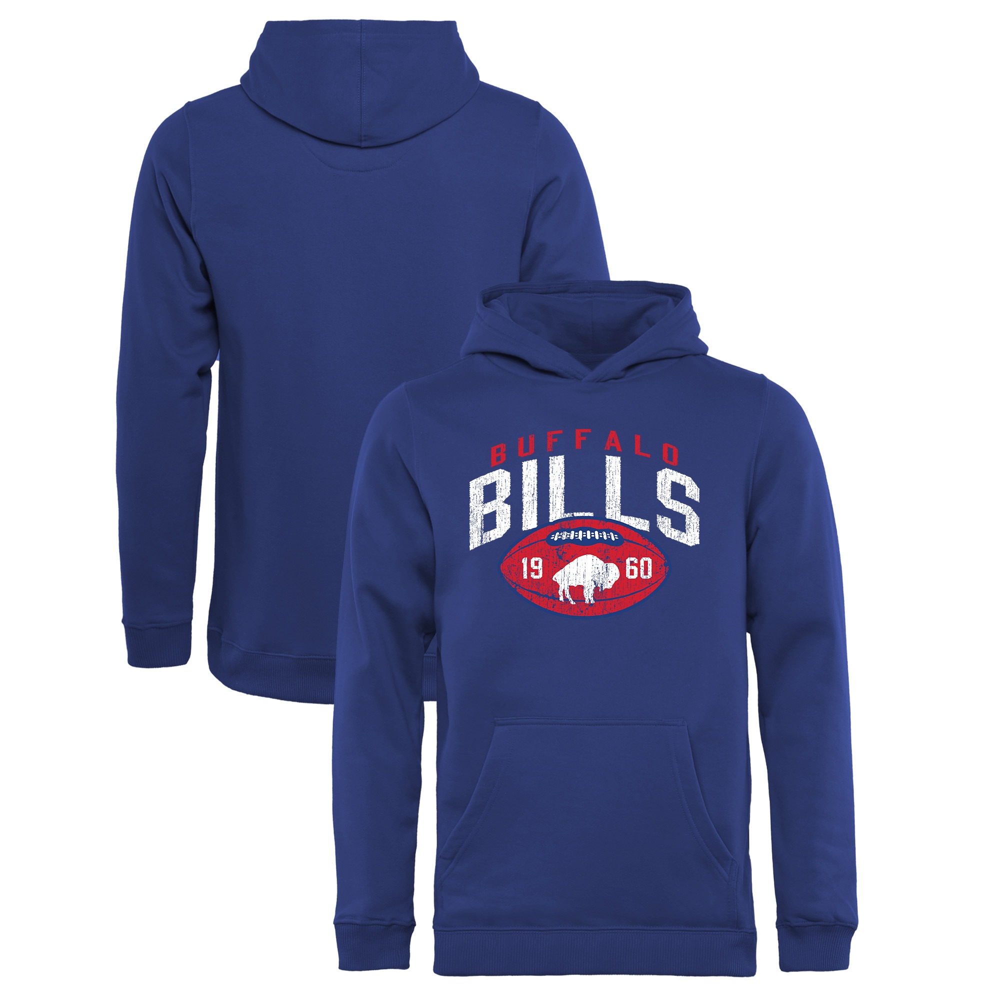 buffalo bills throwback hoodie