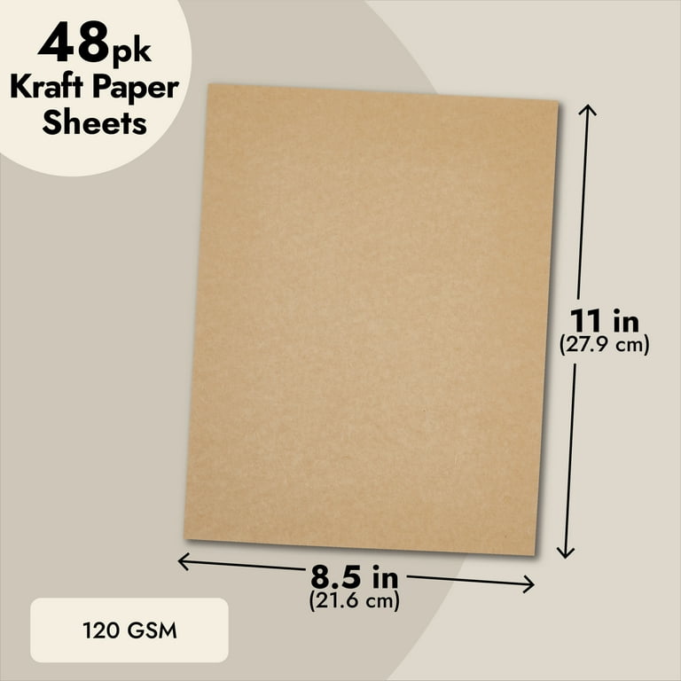 KINJOEK 100 Packs Corrugated Cardboard Sheets 11 x 14 x 1/16 Inches, Brown Kraft  Corrugated Cardboard for Packaging 