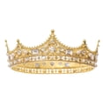 thumbnail image 1 of Crown FORSEVEN King Crown para hombre Crown Royal Baroque Vintage, 1 of 6