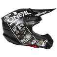thumbnail image 2 of Oneal 2023 5 Series Attack V.23 Offroad Helmet - Black/White - X-Large, 2 of 3