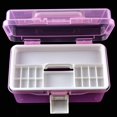 Tool storage case box Nail Polish Travel Case Manicure Organizers Storage Box Holder FIRST AID