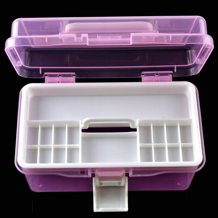  Mipcase 3 Sets Nail Art Storage Box Nail Organizer