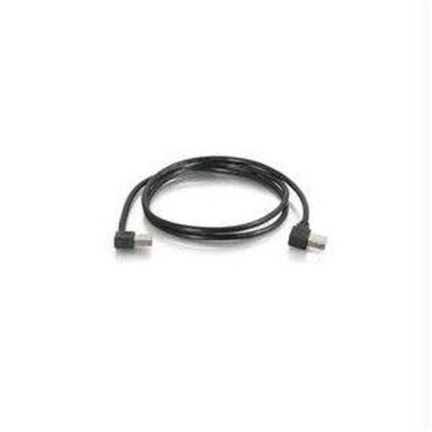 Cables To Go 3m USB 2.0 Right Angle A/B Cable