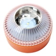 thumbnail image 1 of Lámpara LED Intermitente Multiusos FLhrweasw Batería Extraíble Amarillo Blanco, 1 of 8