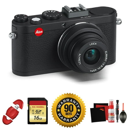 Leica  X2 Digital Compact Camera with Memory Card and Cleaning Kit