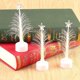 thumbnail image 4 of Mini árbol de Navidad LED que cambia de color Árbol de Navidad de fibra óptica con una estrella Árbol de luz nocturna LED de Navidad de sobremesa con pilas para Navidad Holida, 4 of 5