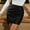Black, variant on Women's Pure Colored Short Skirt Skirt Tight Leather Skirt Slit Miniskirt Twin Bed Skirt Too Too Skirt for Girls down Skirt Girls Jean Skirt School Skirt Light Skirt Fringe Skirts for Women Western