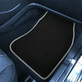 thumbnail image 5 of FH Group Color-Trimmed Liners Non-Slip Car Floor Mats with Rubber Heel Pad - Full Set, 5 of 7