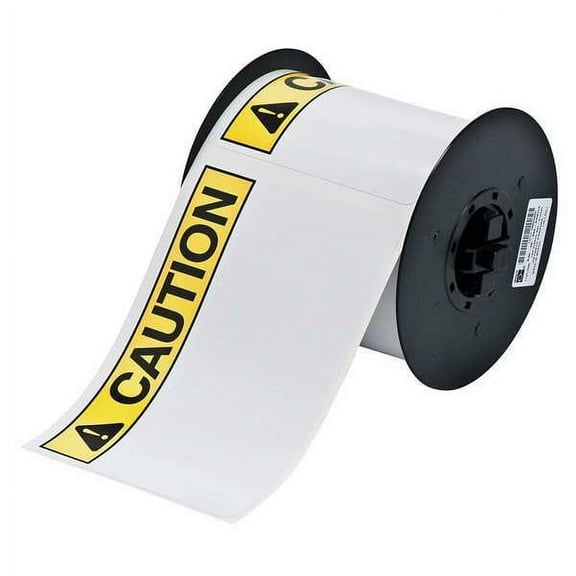 Brady Label, Black/Yellow, Labels/Roll: 175 B30-25-595-ANSICA