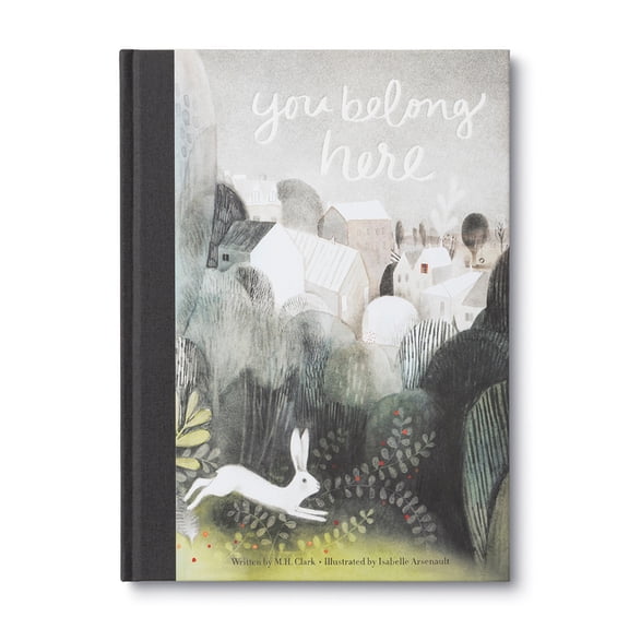 You Belong Here, (Hardcover)