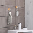 thumbnail image 3 of Strong Load Bearing Suction Cup Hooks Reusable Wall Mounted No Punch Needed for Home and, 3 of 5