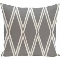 Simply Daisy 16" x 16" Gate Keeper Geometric Print Pillow