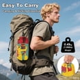 thumbnail image 4 of Hanging Hammock Portable Travel Camping For Outdooor Beach Camping Hiking Guitar Music Designs, 4 of 8
