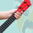 thumbnail image 7 of Godderr Ukulele Guitar Kids Small Mini Playable Small Guitar Toys 16.9*1.8*5.5inch Multicolor Random, 7 of 7