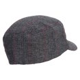 thumbnail image 4 of Winter Elements Wool Fashion Fitted Engineer Cap - Black OSFM, 4 of 5