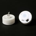 thumbnail image 1 of FONDOTIN 12Pcs Led Birthday Candles White Paraffin Remote Control Operation For Parties, 1 of 8