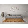 thumbnail image 3 of Ahgly Company Indoor Rectangle Oriental Brown Traditional Area Rugs, 8' x 10', 3 of 4