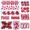 thumbnail image 2 of Colgantes de dulces navideños, bastones de piruleta de colores, adornos colgantes para árbol de Navidad, decoración para el hogar, Navidad, Año Nuevo, Noel, 2 of 5
