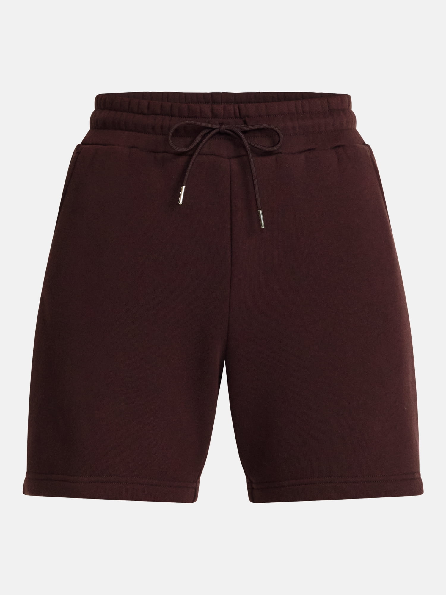 Athletic Works Women's Pull On Fleece Shorts, 6" Inseam, Sizes XS-XXXL