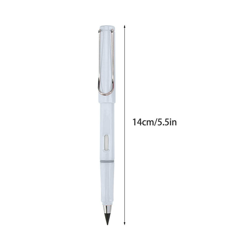 Inkless Metal Pen, Metal Eternal Pen, Metal Pen Pencil, Metal Stationery