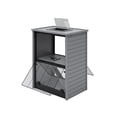 thumbnail image 4 of New Age Pet® ECOFLEX® Cozy Critter Hamster Villa, Two Level Small Animal Habitat, 4 of 7