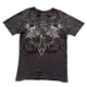 thumbnail image 4 of Camiseta de gran tamaño con estampado de calavera de hip hop Pain, nueva camiseta de cuello redondo estilo Harajuku, ropa de calle Y2k, camisetas de manga corta, ropa gótica, 4 of 5