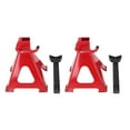 thumbnail image 2 of Ratchet Jack Support, High Strength Car Jack Stand Set 12000LB Load Bearing  for Cars SUVs Light Trucks, 2 of 8