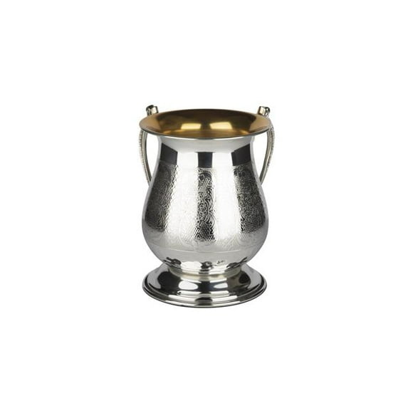 Elygant 59357 7 x 5 in. 925 Silver Coated Washing Cup