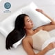 thumbnail image 2 of Juego de fundas de almohada de satén Bare Home King 20x36 blanco, 2 of 8