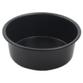 thumbnail image 1 of Moule à Cheesecake Rond avec Surface Antiadhésive pour Cuisine en Alliage d'Aluminium Noir 6 Pouces, 1 of 4