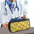 thumbnail image 5 of Jiueut Snowman Christmas Stethoscope Storage Bag Stethoscope Case for Nurse and Doctor Storage Bags with Zipper Easy to Carry Stethoscope Bag with Carrying Handle, 5 of 7