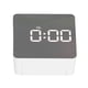 thumbnail image 4 of Reloj Despertador con Espejo Jadeshay Reloj Digital de Mesa, 4 of 8
