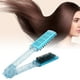 thumbnail image 3 of Cepillo para el Cabello de Doble Cara, Cepillo de Alisado Ergonímico Azul Cabello Suave hueco para Peluquero para Salón, 3 of 7