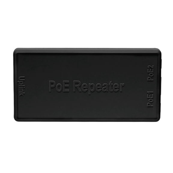 2 Port Gigabit POEs Networking Switches Featuring IEEE802.3af at Support for Power over Ethernet and Plug and Play Installation with 100M Transmission Distance