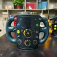 thumbnail image 3 of Wzzjkit Mug en Résine et Acier Inoxydable pour Volant, 3 of 7