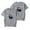 Grey, variant on Luke Combs Inspired 2025 Tour Graphic Cotton T-Shirt - Unisex Oversized Casual Crewneck Short Sleeve Summer