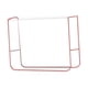 thumbnail image 4 of Silla trasera de la silla de salón, se adapta a la mayoría de de salón, despejado con borde rosa, silla de salón de peluquería, protección 51x40x12cm, 4 of 10