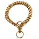 thumbnail image 5 of Pet Choke Chain Gargantilla Collar Dorado 40cm / 45cm / 50cm / 55cm / 60cm / 65cm para perro mascota - dorado, Los 40cm, 5 of 9
